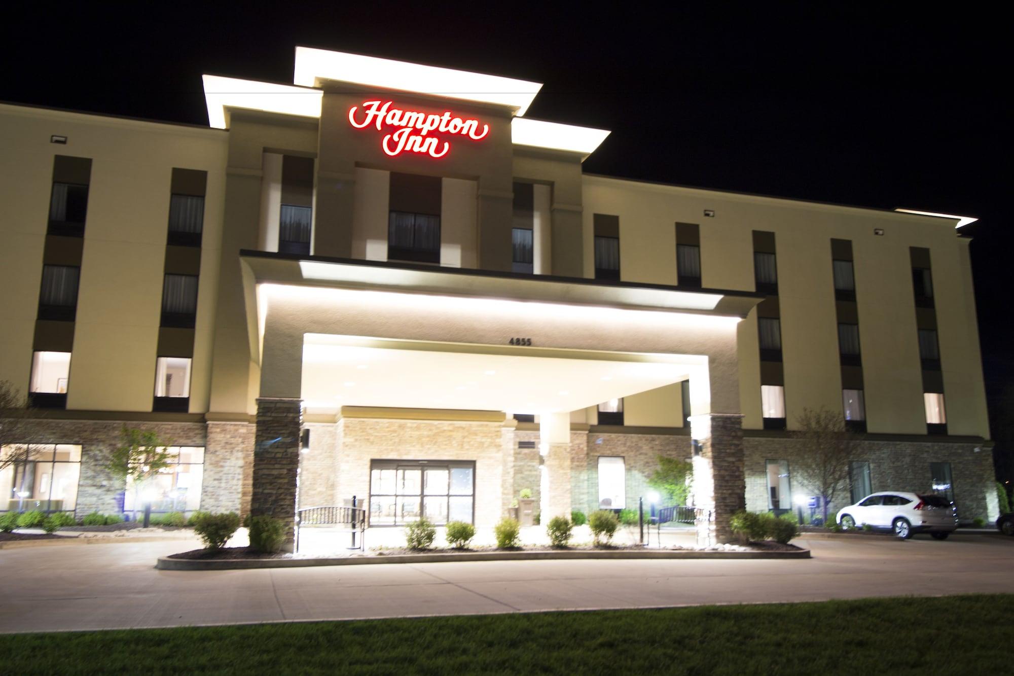 Hampton Inn Decatur, Mt. Zion, Il מראה חיצוני תמונה