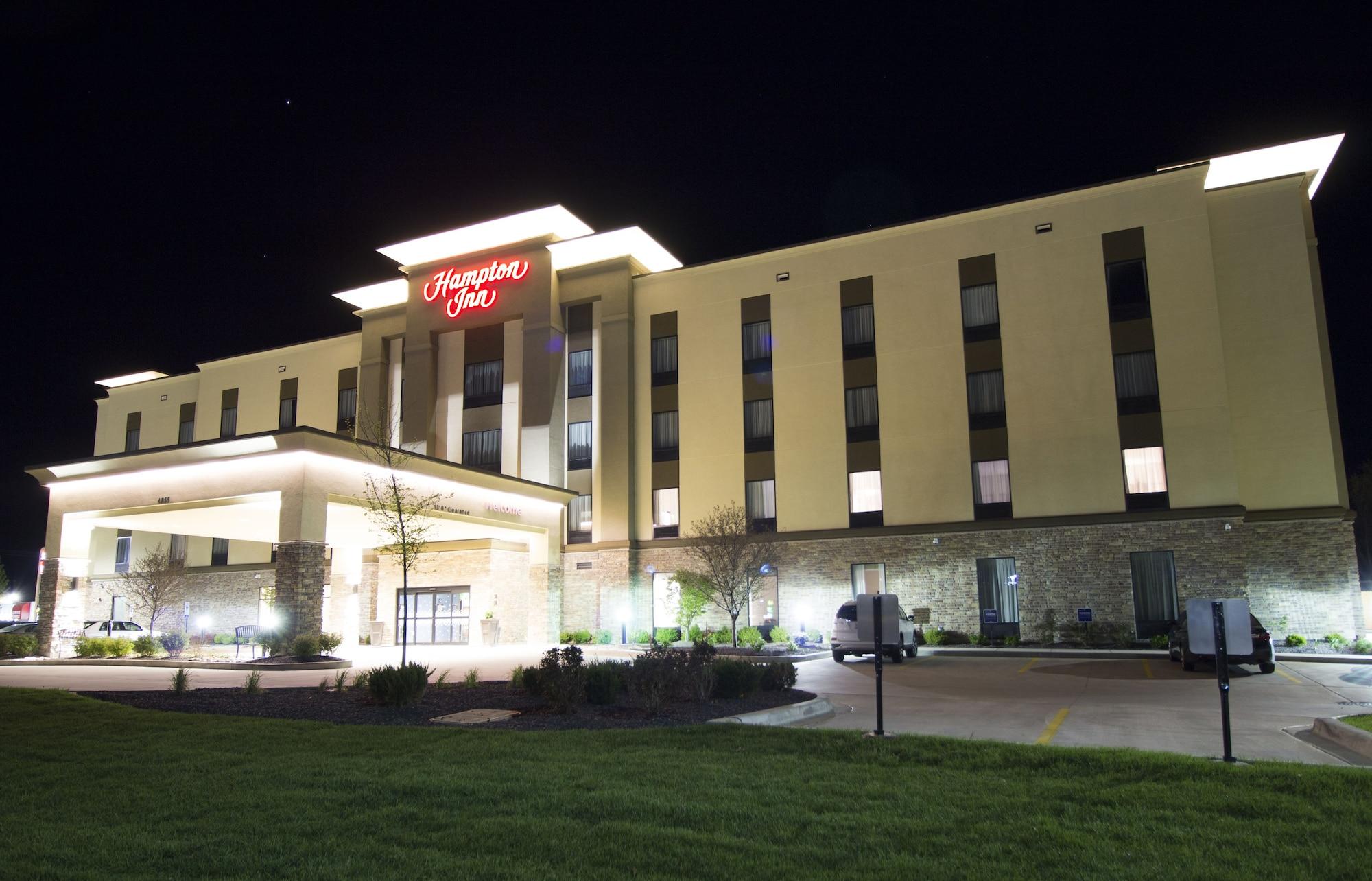 Hampton Inn Decatur, Mt. Zion, Il מראה חיצוני תמונה