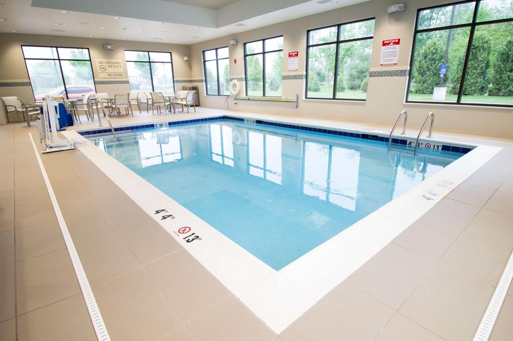 Hampton Inn Decatur, Mt. Zion, Il מראה חיצוני תמונה